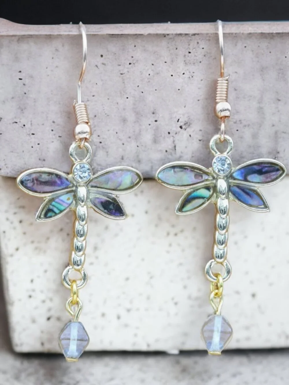 Dragonfly Earrings | Handmade